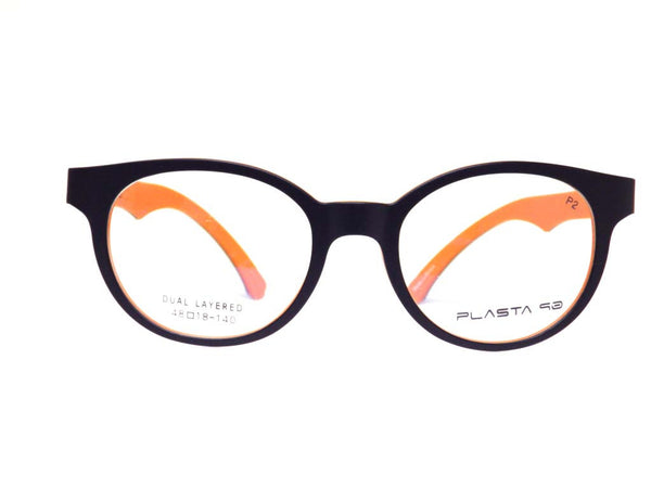 Plasta P2 Dark Gray /Orange