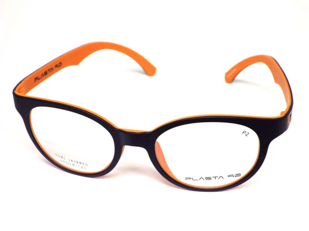 Plasta P2 Dark Gray /Orange