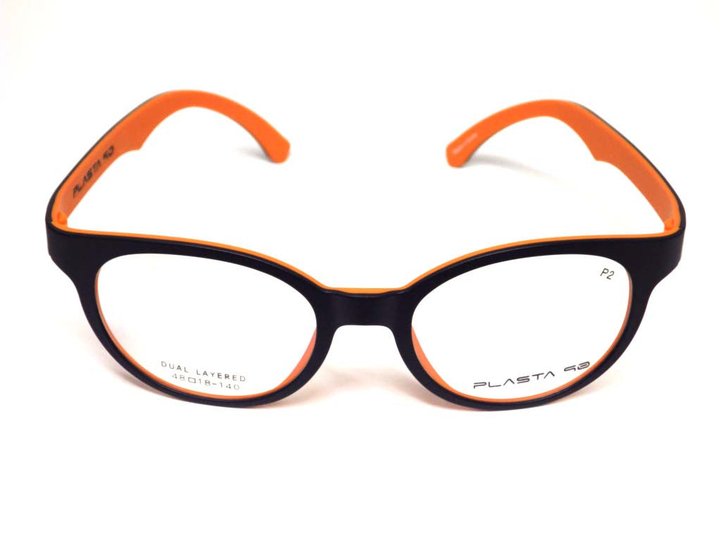 Plasta P2 Dark Gray /Orange
