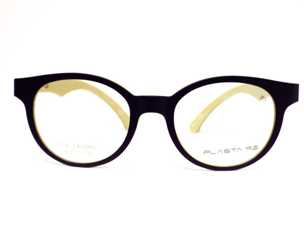 Plasta P2 Dark Gray / Mustard