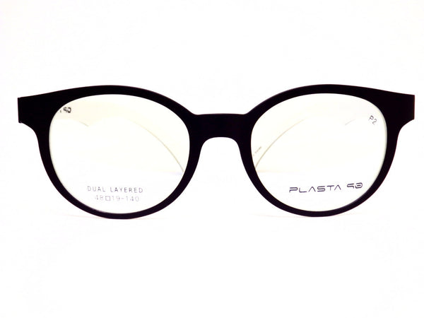 Plasta P2 Brown/White